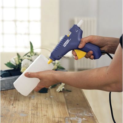 3. Rapid 5001710 Heißklebepistole/Heißklebestift, blau, 250 W