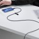 9. Baseus CATS000003 Lightning – USB-C-Kabel 20 W 480 Mbit/s 1 m – blau