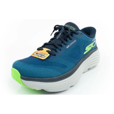 17. Skechers Max Cushioning Slip-INS M 220611/NVY Laufschuhe