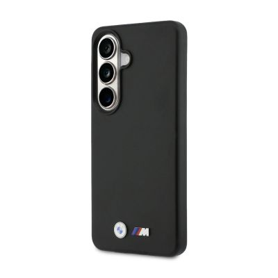 2. BMW M Metal Logo MagSafe Hülle für Samsung Galaxy S26 - Schwarz