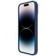 6. Nillkin CamShield Silky Silikonhülle iPhone 14 Pro Max Silikonhülle mit Kameraschutz Blau