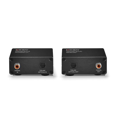 4. Lindy 70456 AV Extender AV-Sender und -Empfänger Schwarz