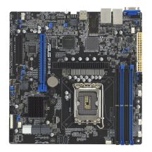Asus P13R-M Motherboard 1x LGA1700 Intel Xeon E-24XX C262 (4xDIMM, 8x SATA, 1xM.2, 2x1GbE, ASMB11-iKVM, mATX)