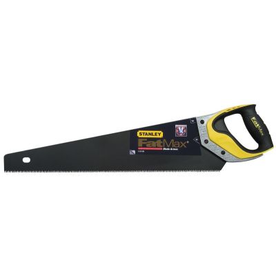 2. Stanley 2-20-529 Handsäge 50 cm Schwarz, Gelb