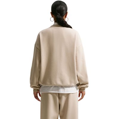 2. Nike Studio Fleece Damen-Sweatshirt in Creme, IM8082 236