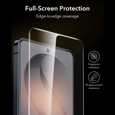 9. ESR UltraFit Armorite Pro Panzerglas für Samsung Galaxy S26 Ultra