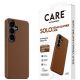 5. CARE by PanzerGlass Solo Hülle für Samsung Galaxy S26 - Braun