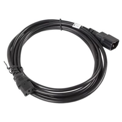 3. LANBERG STROMKABELVERLÄNGERUNG C13 -> C14 VDE, 3M