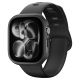 4. Spigen Thin Fit Hülle für Apple Watch 46 mm – Schwarz