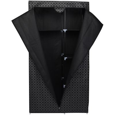 10. Textilschrank 90x45x170cm Ornament 45207