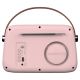 2. SAVIO Tragbares Radio Pink RS-03