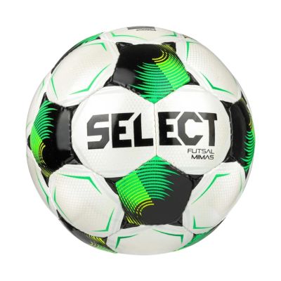 Select Futsal Mimas v26 weiß-grüner Fußball 200954 310022
