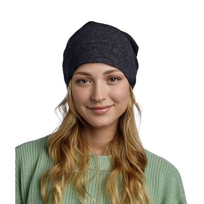 3. Buff Merino Fleece Hat Beanie 12944699910 Schwarz One Size