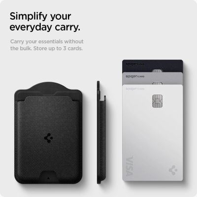 7. Spigen Urban Fit MagSafe Magnetische Handyhülle – Schwarz