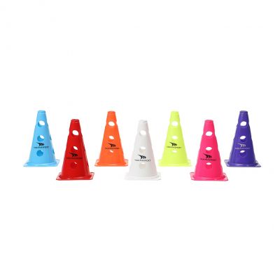4. Yakima Poller mit Löchern 23 cm Weiß 100624