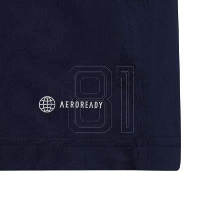 5. adidas Entrada 22 Jr T-Shirt HC0445