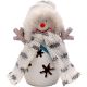 19. LED-Schneemannfigur 7x6x16cm