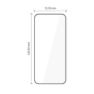 3. Tech-Protect Quick Set+ 2er-Pack Panzerglas für Samsung Galaxy S26+ - Schwarz