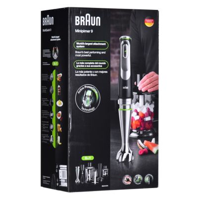 9. BRAUN Multi Quick 9 MQ9147X Stabmixer