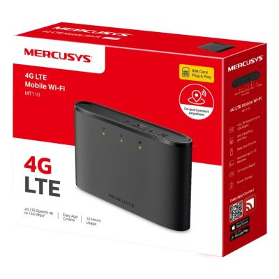 4. Mercusys MT110 Tragbarer 4G LTE Hotspot-Router