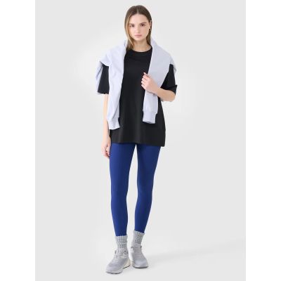 2. Damen Oversize T-Shirt uni 4F 4FRSS25TTSHF2694-20S