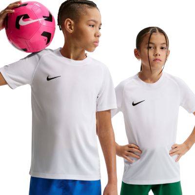 13. Nike Dri-Fit Park VIII Kinder-T-Shirt Weiß HV8182 100