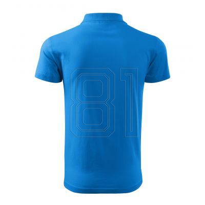 3. Malfini Single J. M MLI-20270 Poloshirt