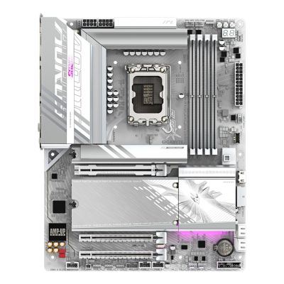 2. Gigabyte Z890 A ELITE WF7 ICE Mainboard