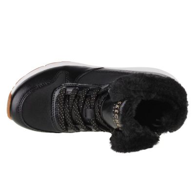 3. Skechers Uno - Cozy On Air 310518L-BKRG Schwarz 28