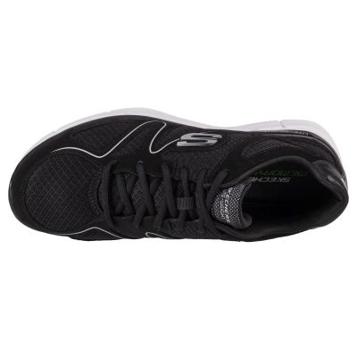 3. Skechers Verse - Flash Point 58350-BKW Schwarz 43