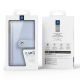 11. Dux Ducis Lawa iPhone 16 Pro Lederhülle mit abnehmbarer magnetischer Brieftasche - Blau
