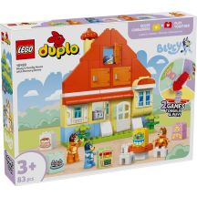 LEGO DUPLO Bluey 10459 Blues Familienhaus mit Memory-Spiel (ANGEBOT)