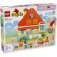 LEGO DUPLO Bluey 10459 Blues Familienhaus mit Memory-Spiel (ANGEBOT)