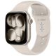 Tech-Protect Silikonarmband für Apple Watch 44 / 45 / 46 / 49 mm – Beige