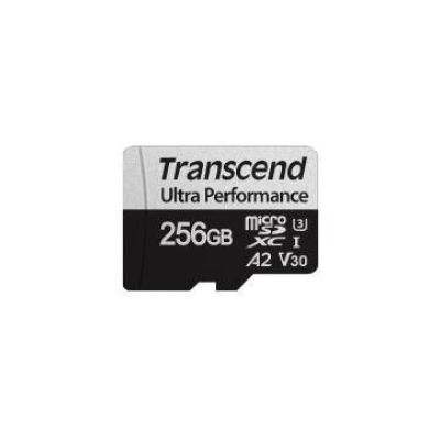 3. Transcend TS256GUSD340S 256GB MicroSDXC UHS-I Klasse 10 Flash-Laufwerk