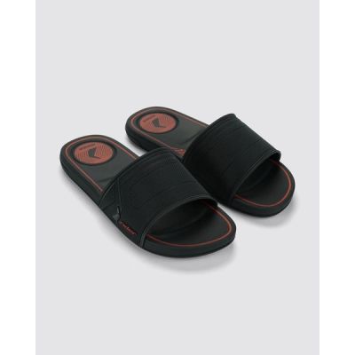 4. Rider Herren-Sportschuhe Start Slide Ad Hausschuhe schwarz bequem