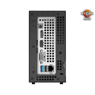 4. Asrock DeskMini X300 1,92 L Schwarz AMD X300 Sockel AM4 Computer