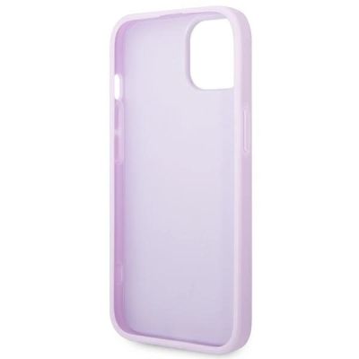 7. Guess GUHCP14MPSASBPU iPhone 14 Plus / 15 Plus Hülle - Lila