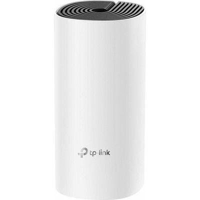 7. TP-Link Deco E4 (1 Stück) Dualband (2,4 GHz/5 GHz) Wi-Fi 5 (802.11ac) Weiß, Grau, für den Innenbereich