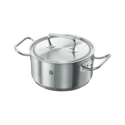 6. ZWILLING TWIN Classic 3 l Rund Edelstahl