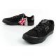 8. Lee Cooper Herren-Sportschuhe, modische Sneaker in Schwarz, bequem