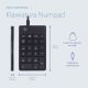 10. R-Go Tools Numpad Break USB juodas