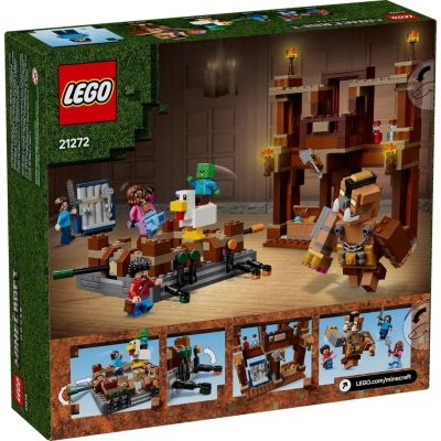 11. LEGO MINECRAFT 21272 Waldherrenring