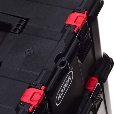 5. Set mit 3 Stack"N"Roll KETER-Boxen