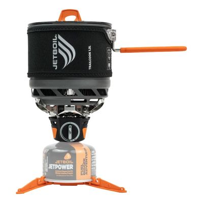 Jetboil Trailcook 1,2L Kochset - Carbon