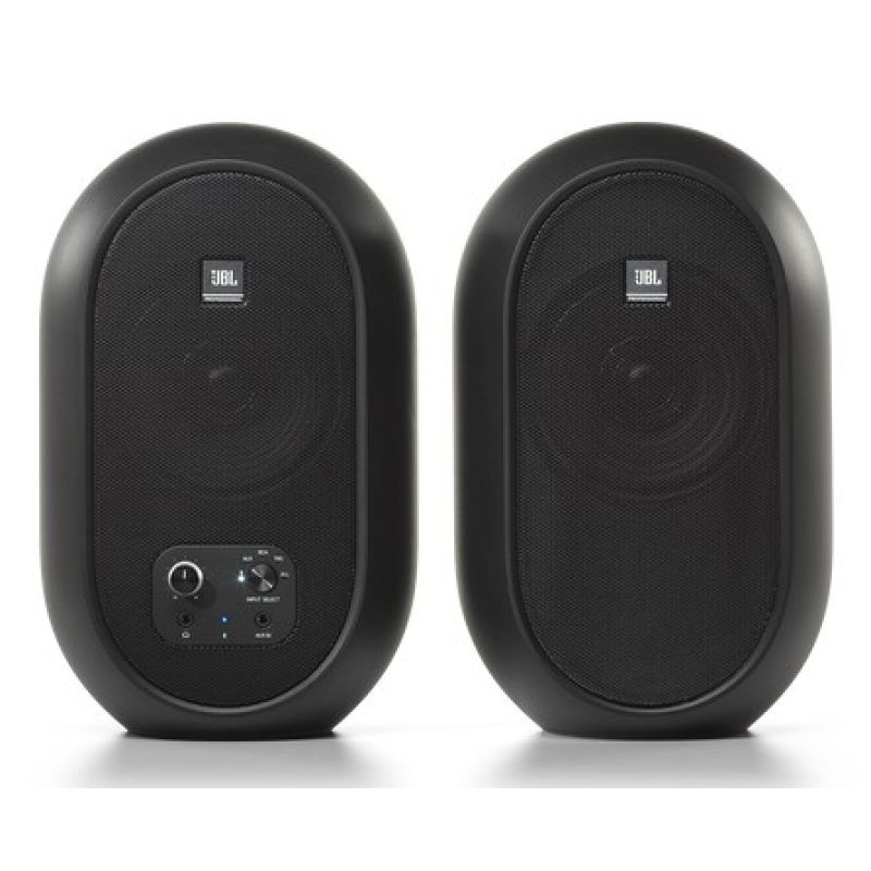 6. JBL 104 SET-BT SCHWARZ – Koaxialmonitore mit Bluetooth