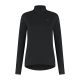 Rogelli ESSENTIAL Lauf-Sweatshirt schwarz Größe