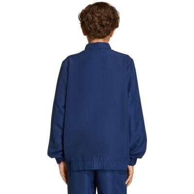 5. adidas Entrada 26 Presentation Kinder-Trainingsjacke marineblau JZ6615