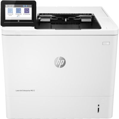 2. HP LaserJet Enterprise M612dn, Drucken, Duplexdruck