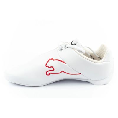 2. Puma Herren-Sportschuhe Ferrari Future Cat, weiß, Naturleder, modisch